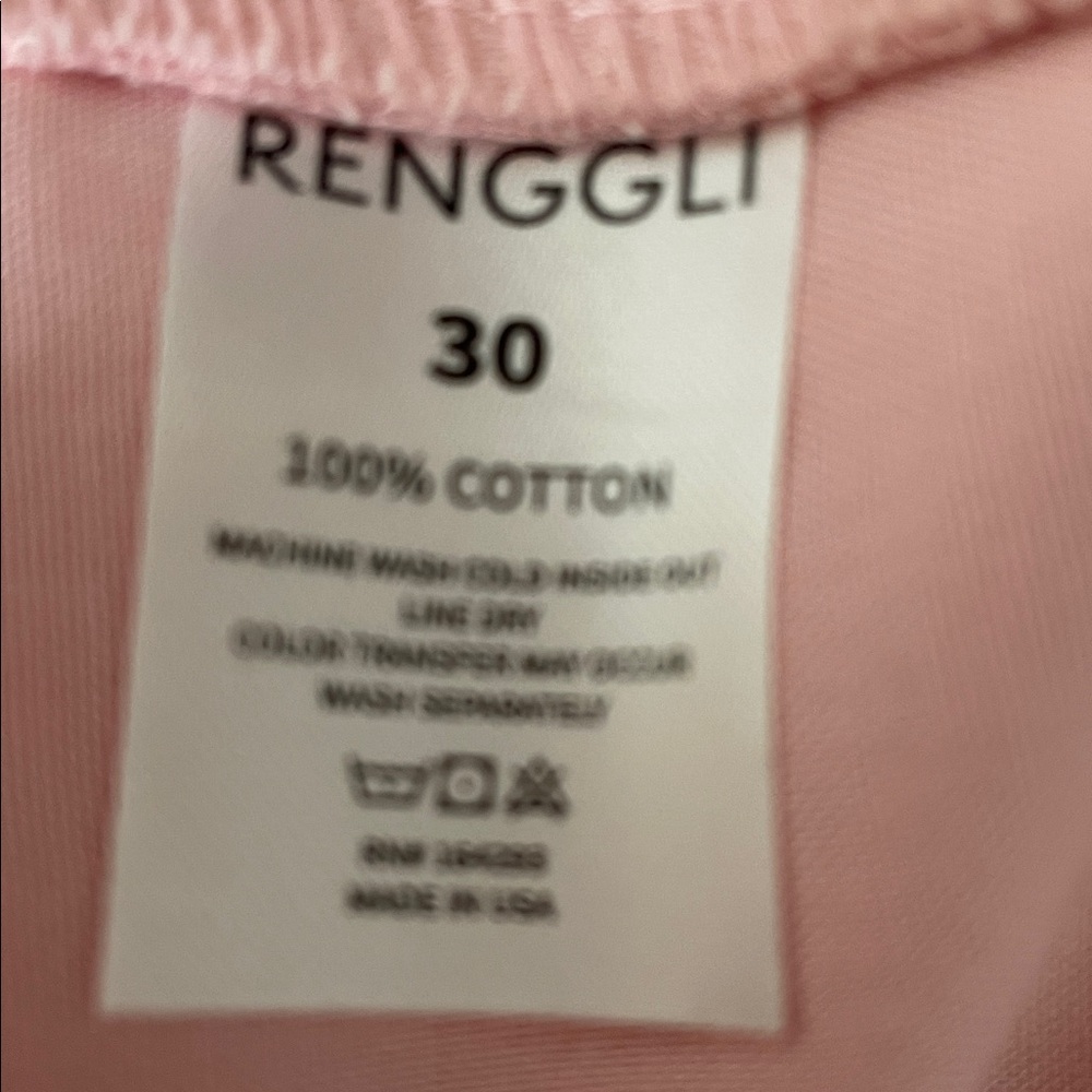 NWOT RENGGLI SLIM FIT WORK PANT Bubblegum size 30 - Picture 8 of 9